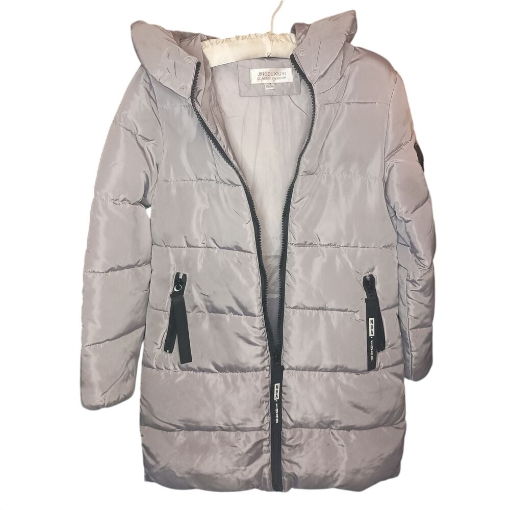 Disney Font puffer jacket SKUCH025 - Picture 2 of 9